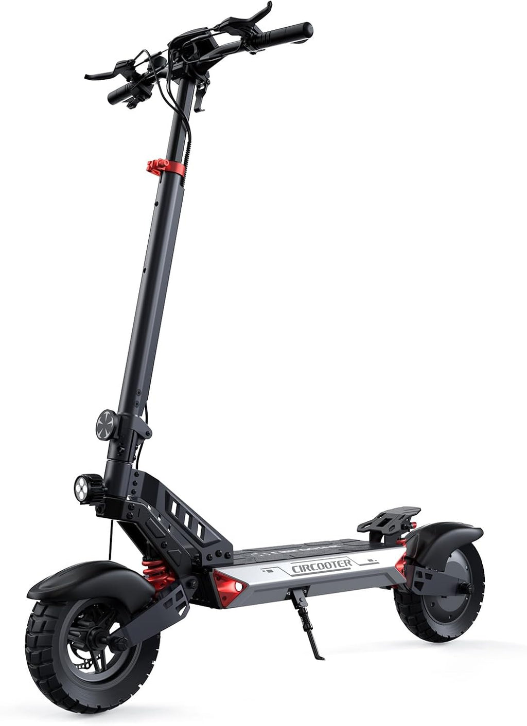 Landtubo/Pro Electric Scooter for Adults, 47/40Miles & 32/28Mph E Scooter, Dual Shock Suspension