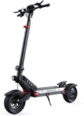 Landtubo/Pro Electric Scooter for Adults, 47/40Miles & 32/28Mph E Scooter, Dual Shock Suspension