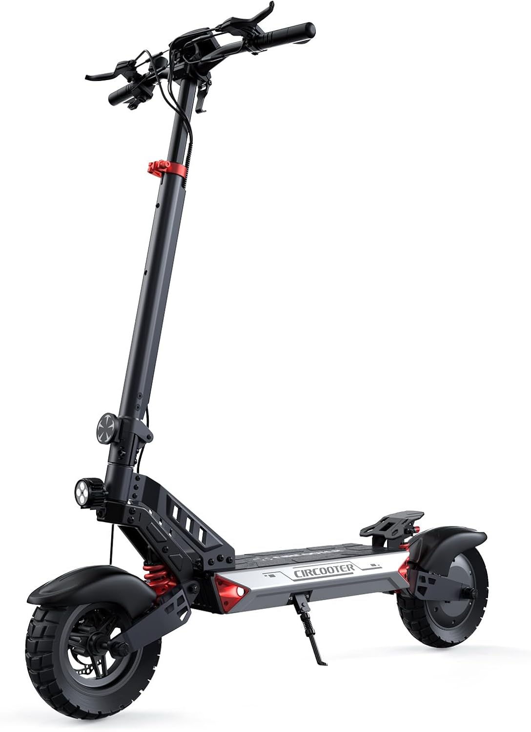 Landtubo/Pro Electric Scooter for Adults, 47/40Miles & 32/28Mph E Scooter, Dual Shock Suspension