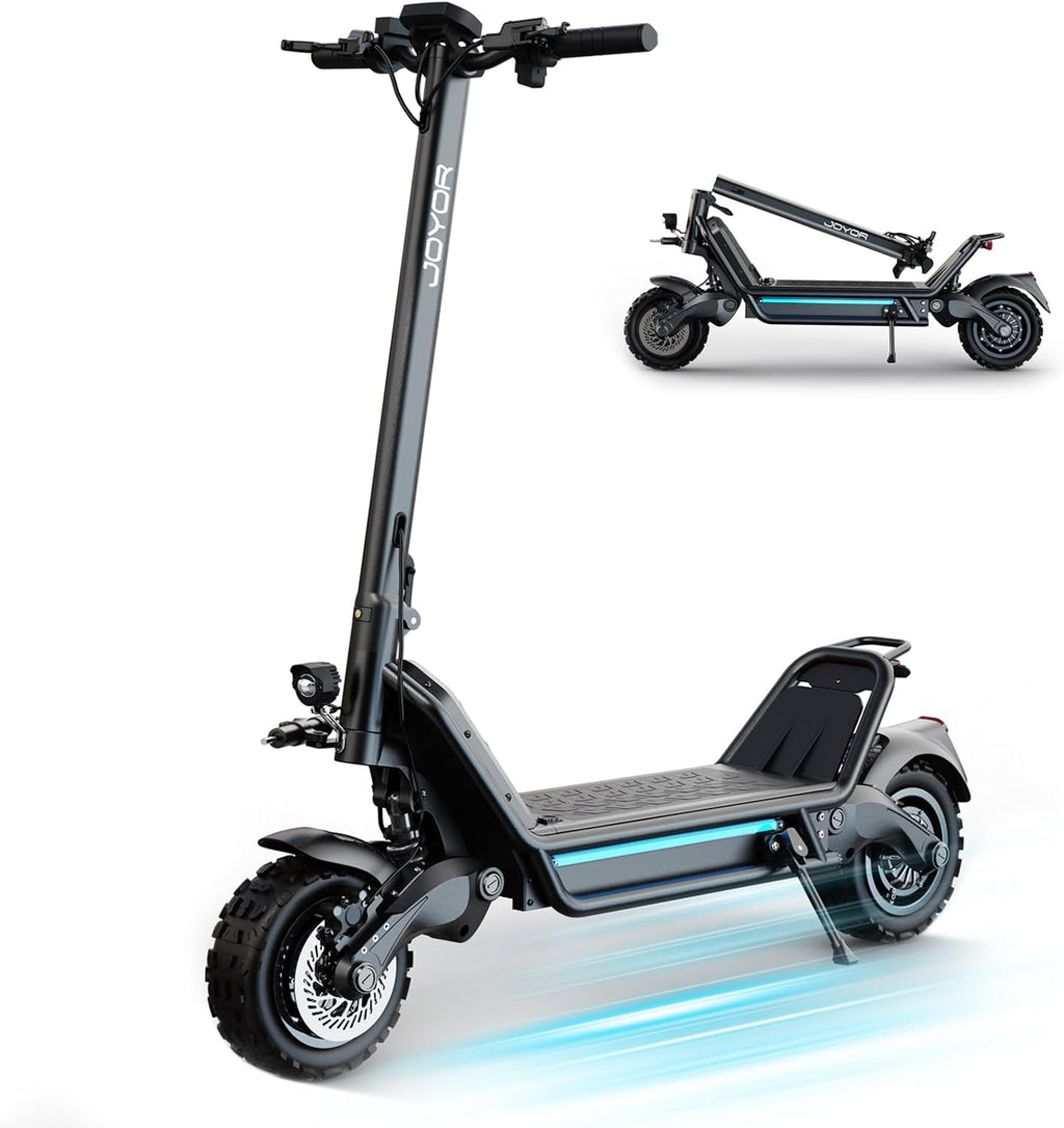 Electric Scooter,3200W Peak Motor 60V 31.5Ah Battery,53 MPH Top Speed & 75 Miles Range,11" All-Terrain