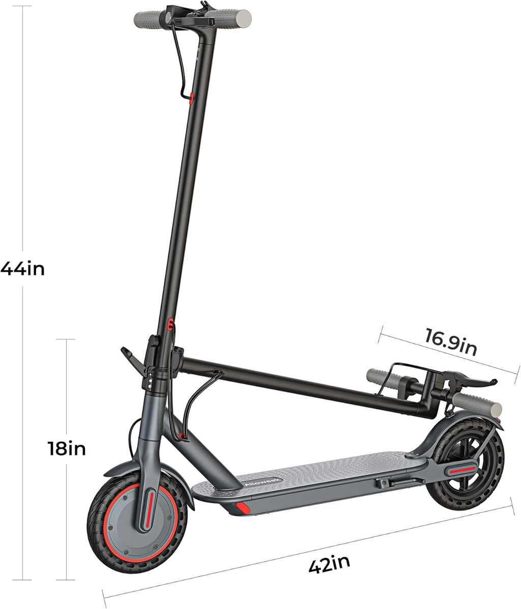 Electric Scooter for Adults – 350W/500W Motor, 19 MPH/22Mph Top Speed