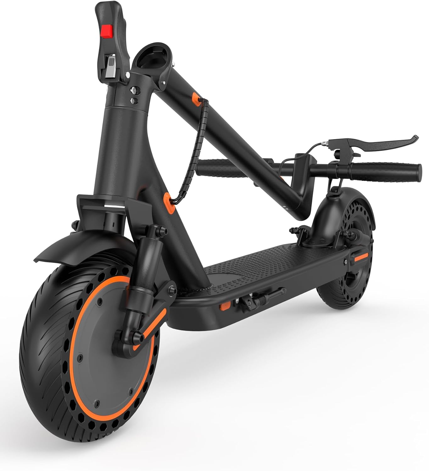 Adult Electric Scooter, Folding E Scooter with 350W/500W/750W Powerful Motor