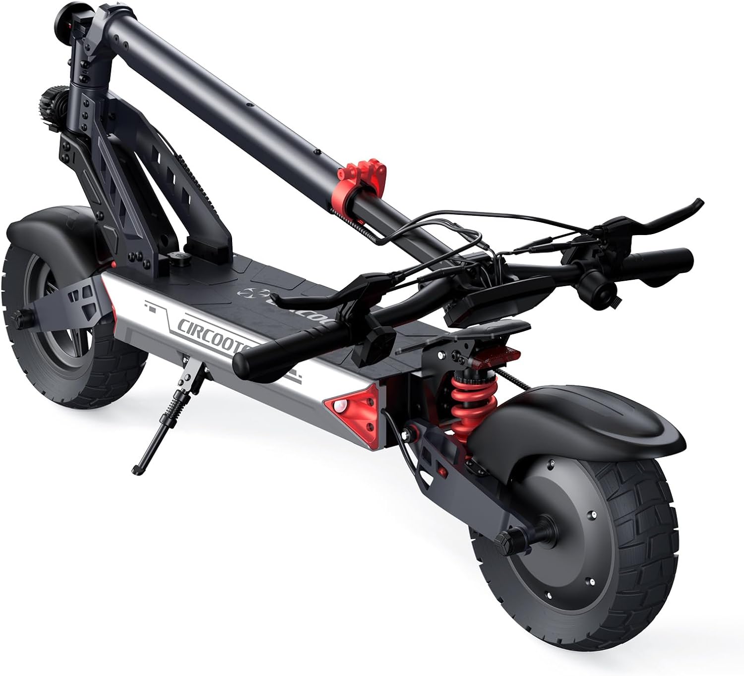 Electric Scooter for Adults, 47/40Miles & 32/28Mph E Scooter, Dual Shock Suspension & Wobble-Free Steering