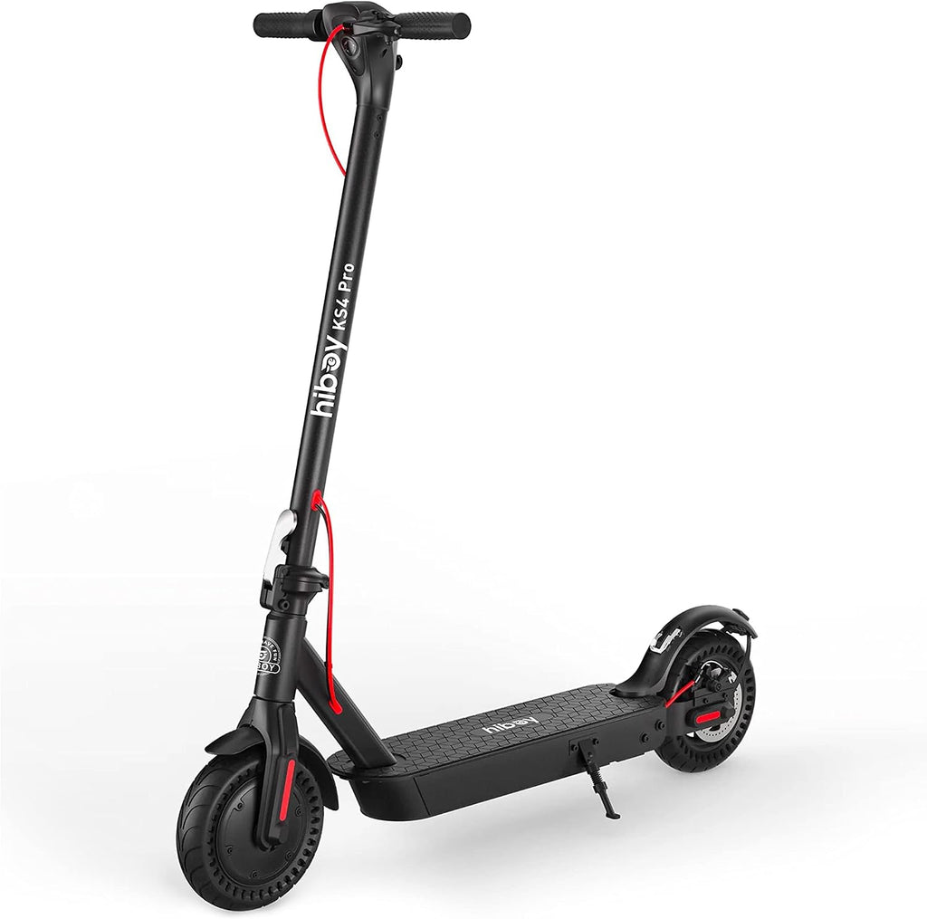 Electric Scooter, 500W Motor (750W Peak), 10" Honeycomb Tires, Up to 25 Miles Range