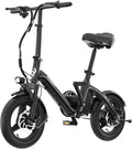 14" Foldable Electric Bike for Adults – Compact City Commuter E-Bike with Lightweight Portable Design