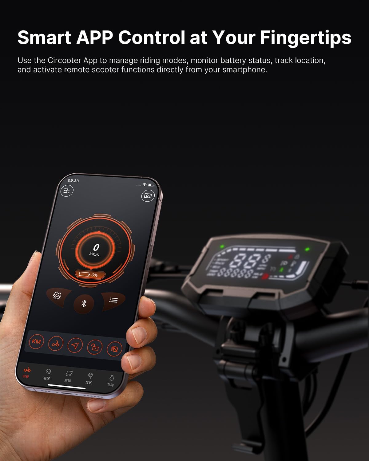 Landtubo/Pro Electric Scooter for Adults, 47/40Miles & 32/28Mph E Scooter, Dual Shock Suspension