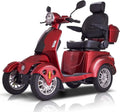 Heavy Duty 4-Wheel Mobility Scooter for Seniors & Adults – 500lbs Capacity, All-Terrain Electric Power Chair with Long Range Battery