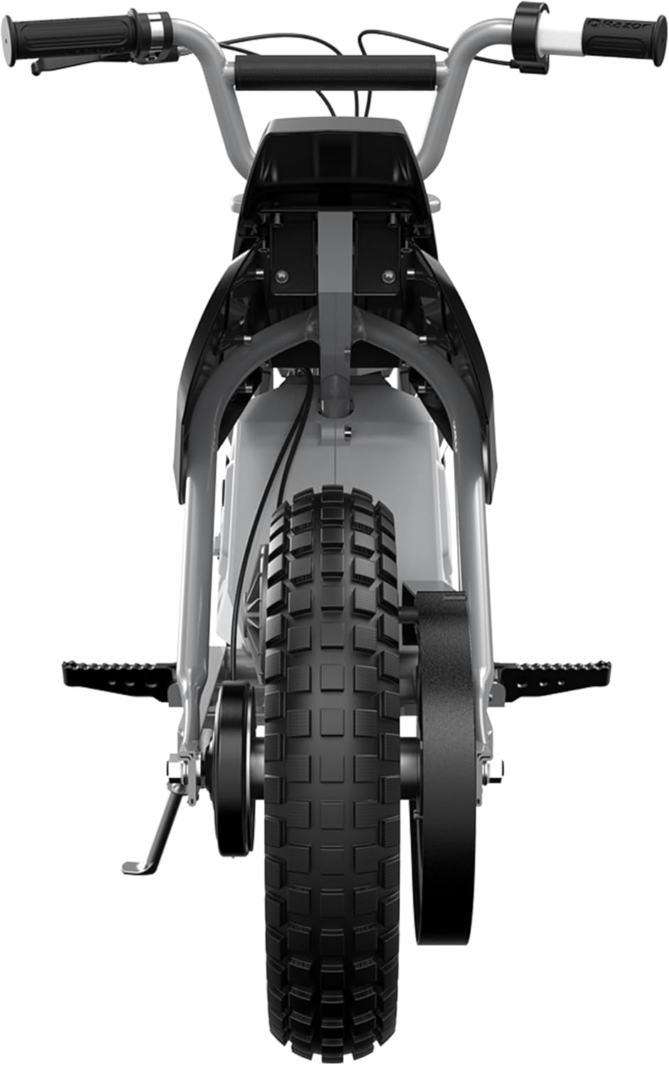 Electric Dirt Bike for Kids Ages 8+ – 12” Pneumatic Tire Off-Road E-Bike with Twist Throttle