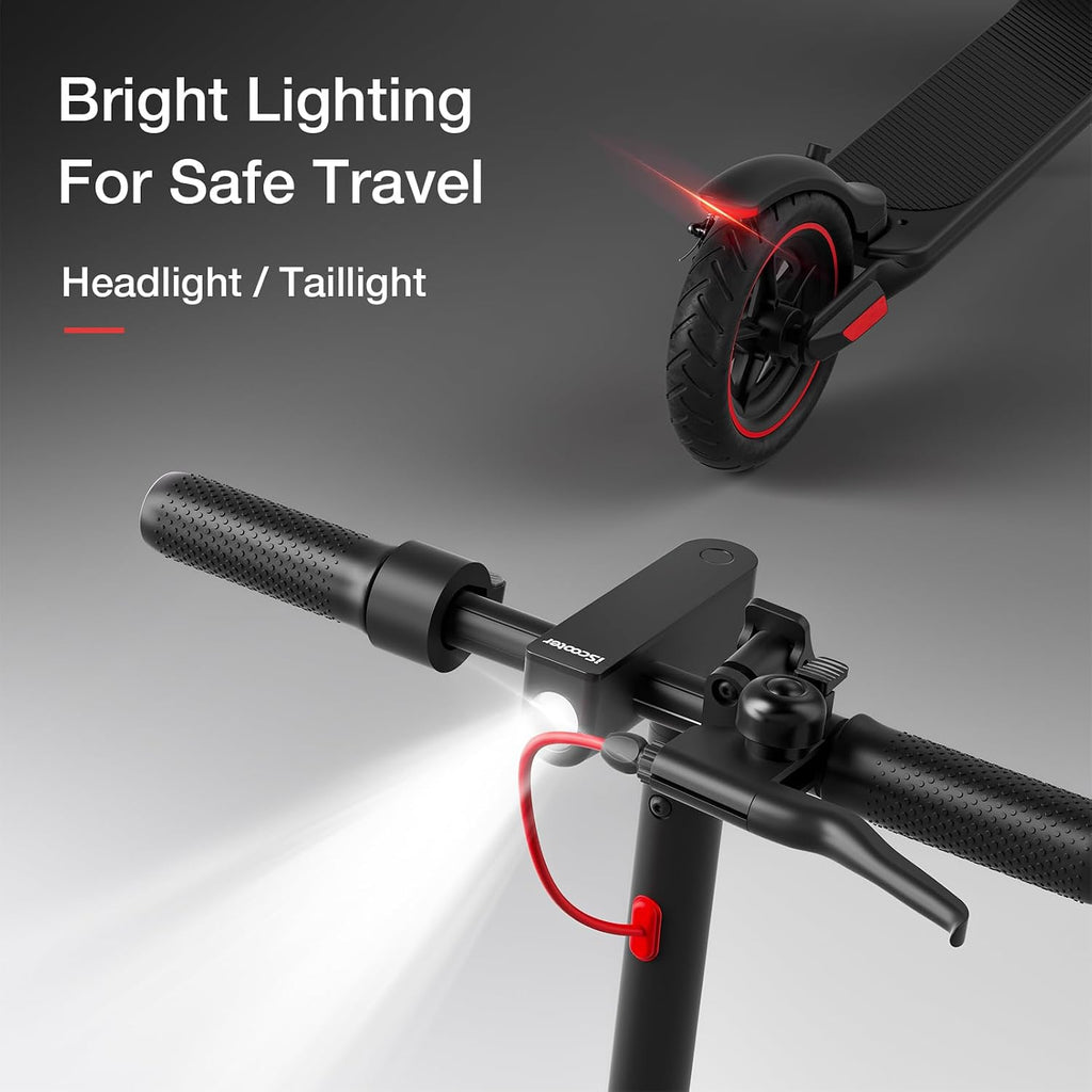 Electric Scooter Adults & Big Kids, Cruise Control, Dual Braking System, Smart App, Foldable