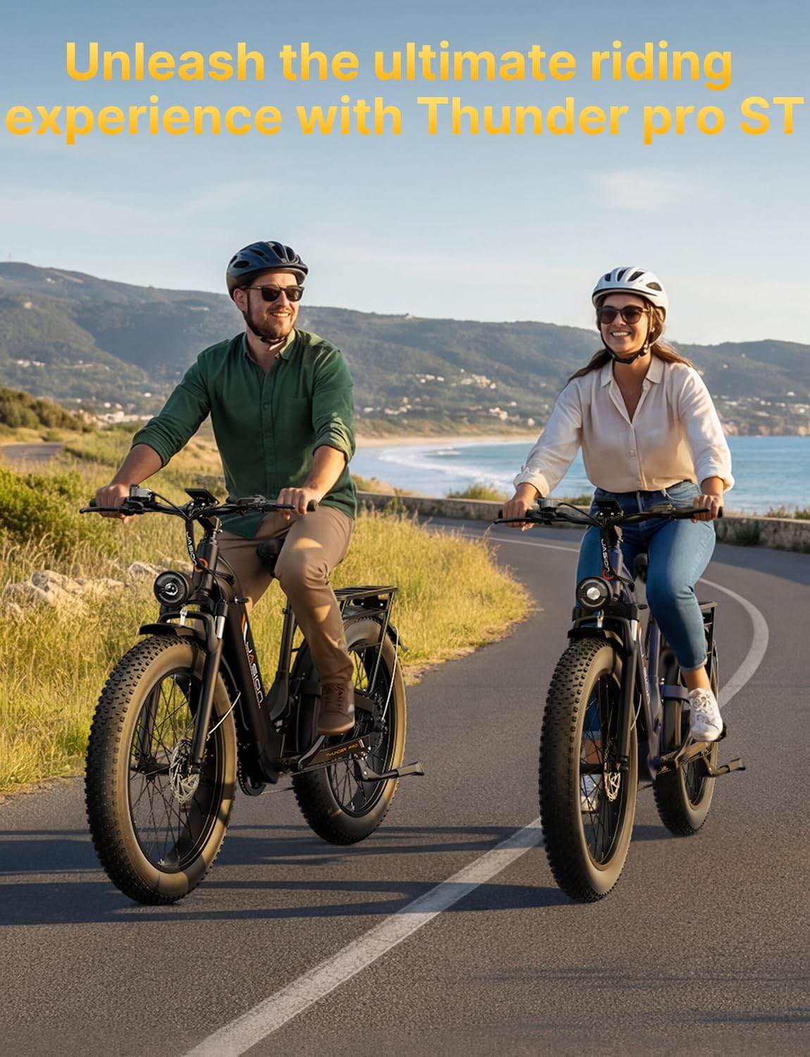 Electric Fat Tire Bike for Adults, 26-Inch All-Terrain E-Bike, Long-Range Commuter & Adventure Bicycle, Heavy-Duty Frame, UL Certified