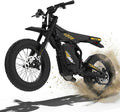 20" Fat Tire Electric Dirt Bike for Adults – 2000W/3000W Motor, Full Suspension, 7-Speed Gears