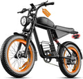Electric Bike for Adults, 20-Inch Fat Tire E-Bike, Long-Range Commuter & Off-Road Electric Bicycle, UL Certified, USA Stock