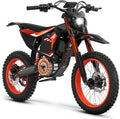 Electric Dirt Bike for Adults & Teens – High-Performance Off-Road E-Motorcycle with Long-Range Capability