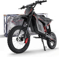 3200W Electric Dirt Bike for Adults & Teens – 37 MPH Off-Road E-Bike with Fat Tires, Dual Suspension & Hydraulic Brakes