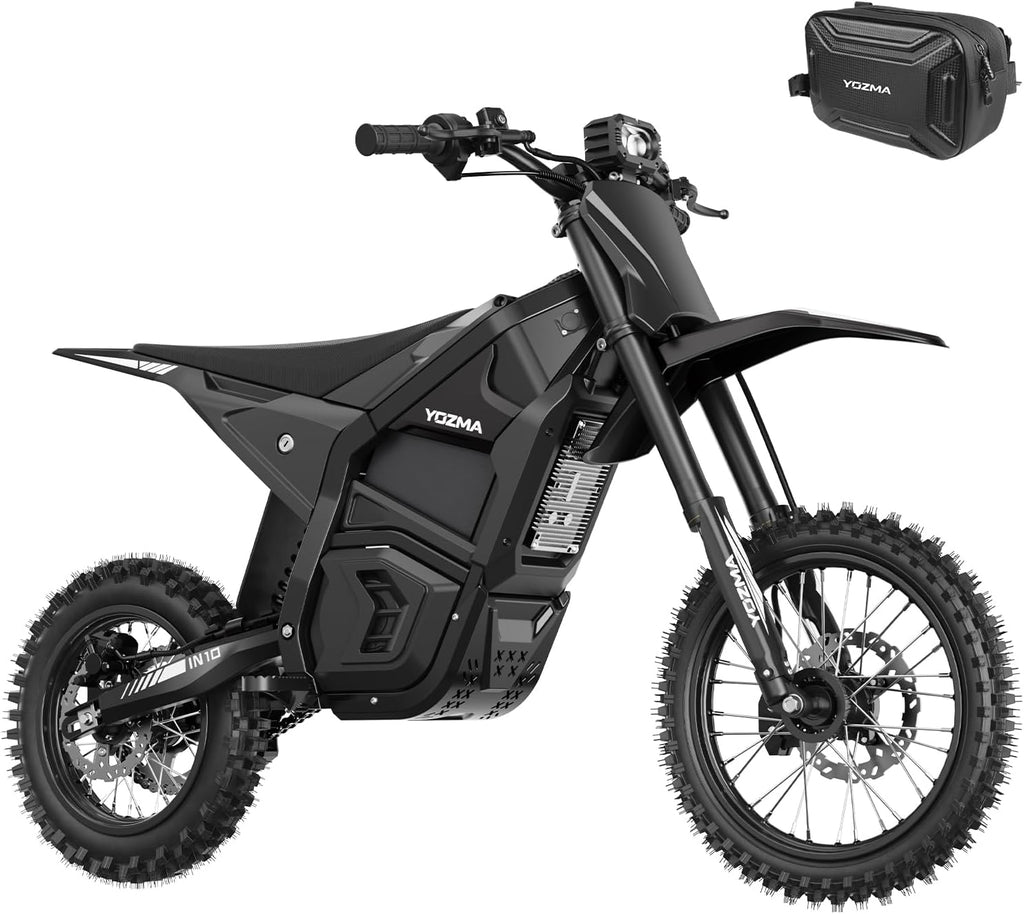2600W Electric Dirt Bike for Teens & Adults – 40 MPH Off-Road E-Motorcycle with Hydraulic Brakes & Full Suspension