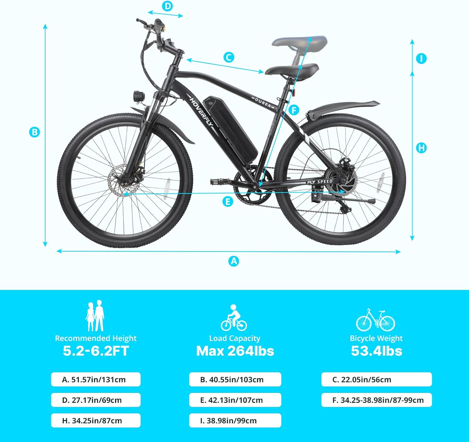 Electric Bike for Adults – 26"/16" Models, 750W/500W Peak Motor, Up to 20/15.5 MPH, 40/28-Mile Range, UL 2849 Certified