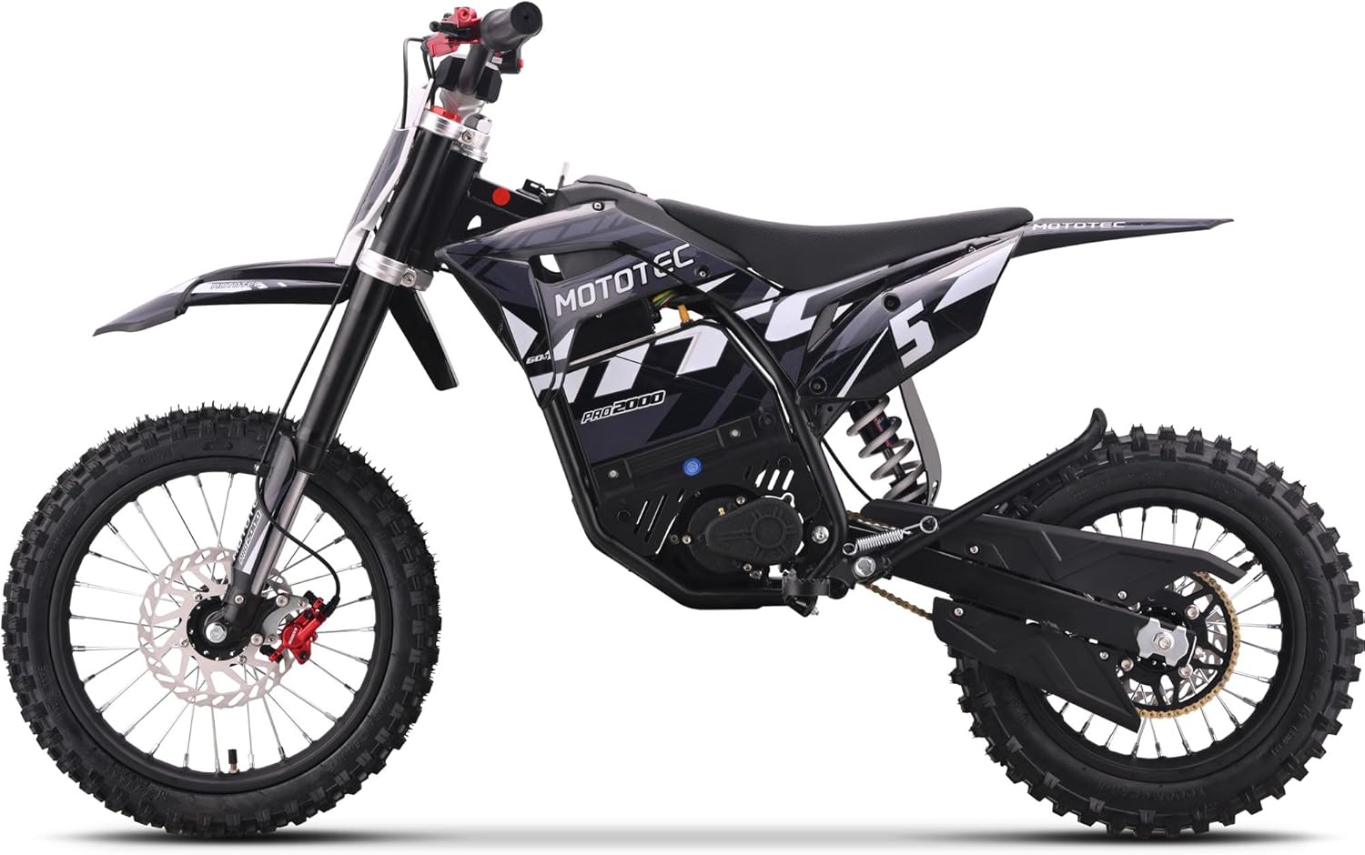 Electric Dirt Bike – High-Power Off-Road E-Motorcycle for Teens & Adults