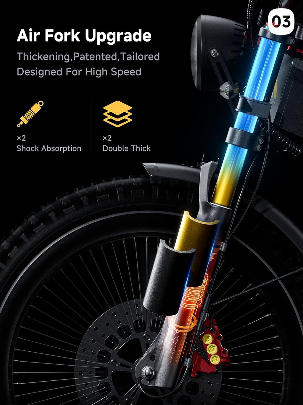 Dual Motor Electric Fat Tire Bike for Adults, Up to 7000W Peak Power, 46 MPH, 7-Speed Long-Range All-Terrain E-Bike