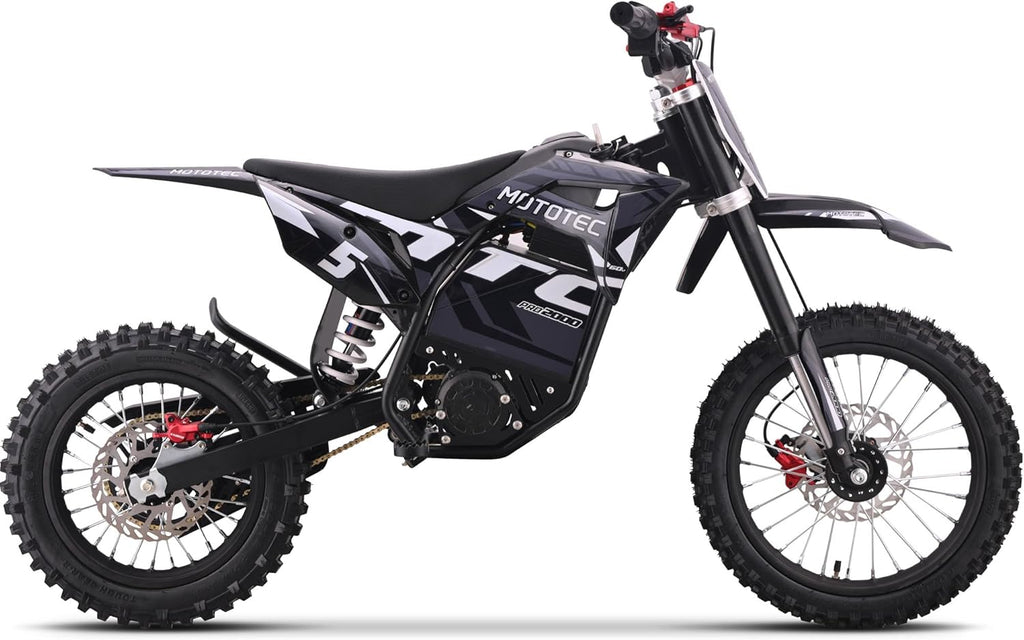 Electric Dirt Bike – High-Power Off-Road E-Motorcycle for Teens & Adults