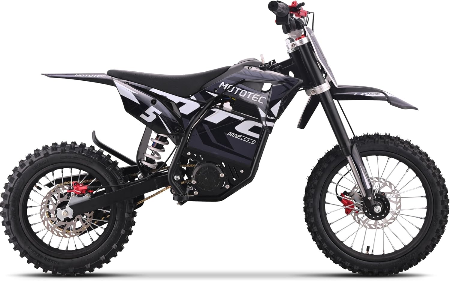 Electric Dirt Bike – High-Power Off-Road E-Motorcycle for Teens & Adults