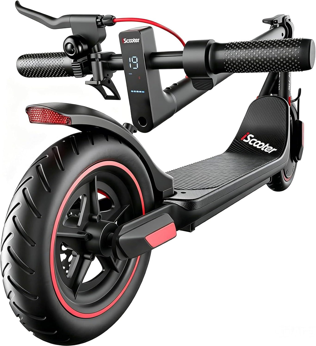 Electric Scooter Adults & Big Kids, Cruise Control, Dual Braking System, Smart App, Foldable