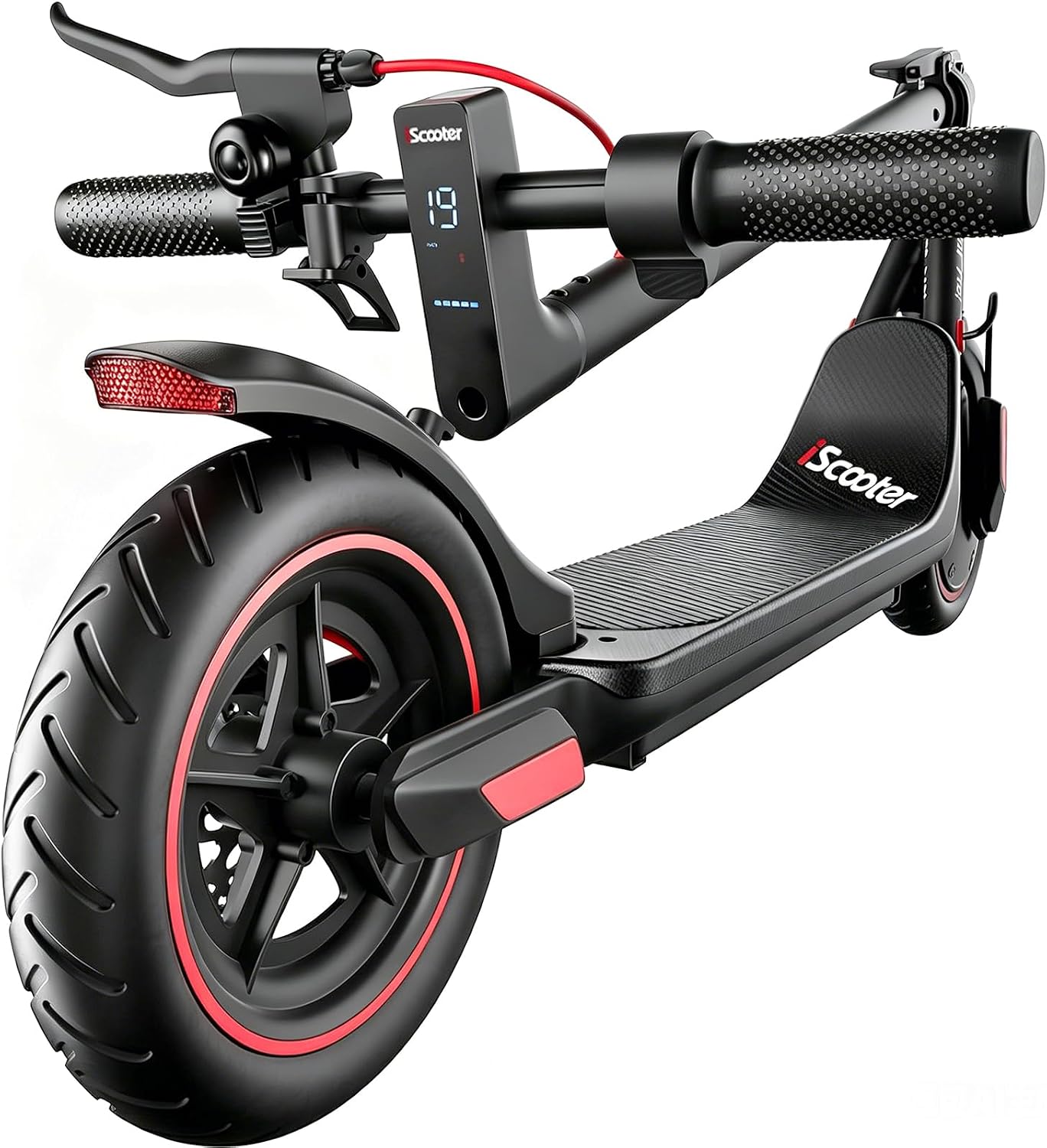 Electric Scooter Adults & Big Kids, Cruise Control, Dual Braking System, Smart App, Foldable