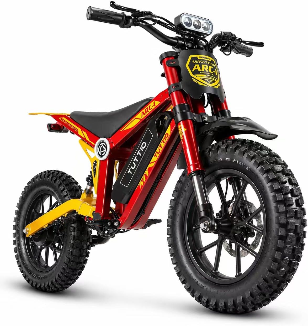 750W Electric Dirt Bike for Kids Ages 5–8 – 22 MPH Mini Electric Motorcycle, Up to 25 Miles Range, 5-Speed Modes