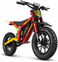 750W Electric Dirt Bike for Kids Ages 5–8 – 22 MPH Mini Electric Motorcycle, Up to 25 Miles Range, 5-Speed Modes