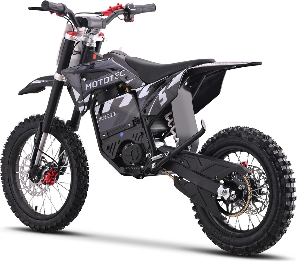 Electric Dirt Bike – High-Power Off-Road E-Motorcycle for Teens & Adults