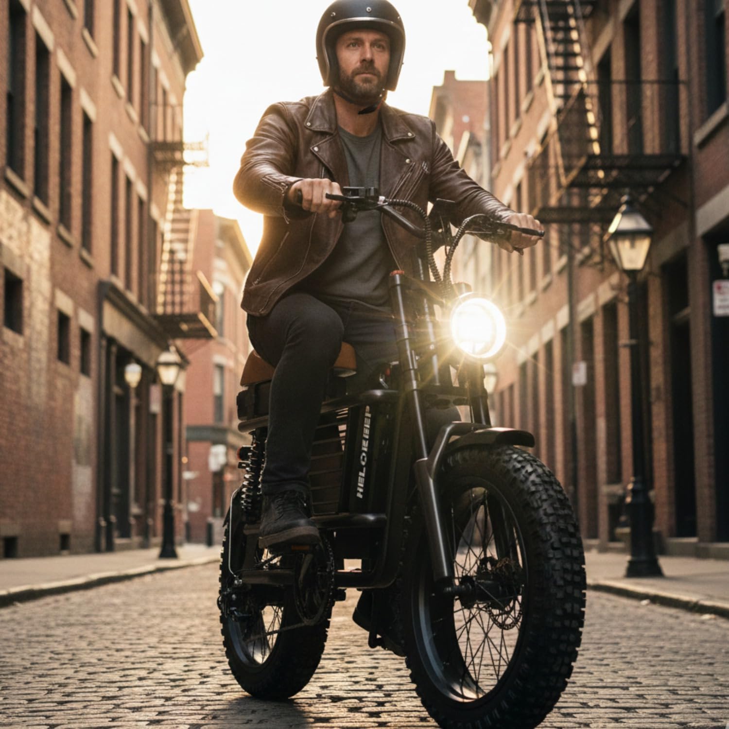 20-Inch Fat Tire Electric Bike for Adults, All-Terrain E-Bike with Advanced Suspension, Removable Power System, UL Certifiedv