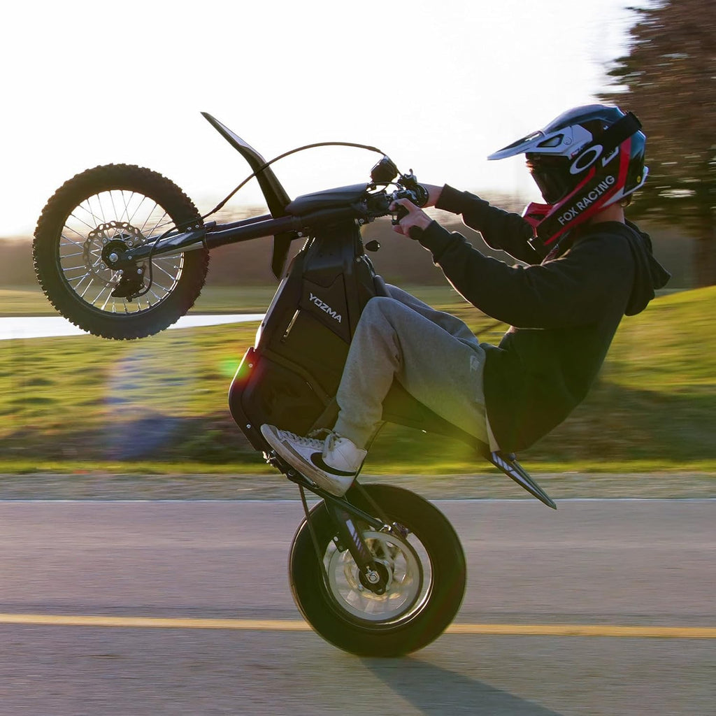 2600W Electric Dirt Bike for Teens & Adults – 40 MPH Off-Road E-Motorcycle with Hydraulic Brakes & Full Suspension