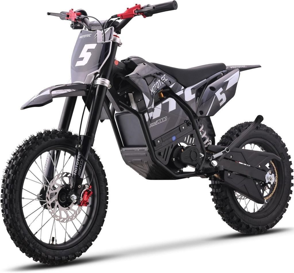 Electric Dirt Bike – High-Power Off-Road E-Motorcycle for Teens & Adults