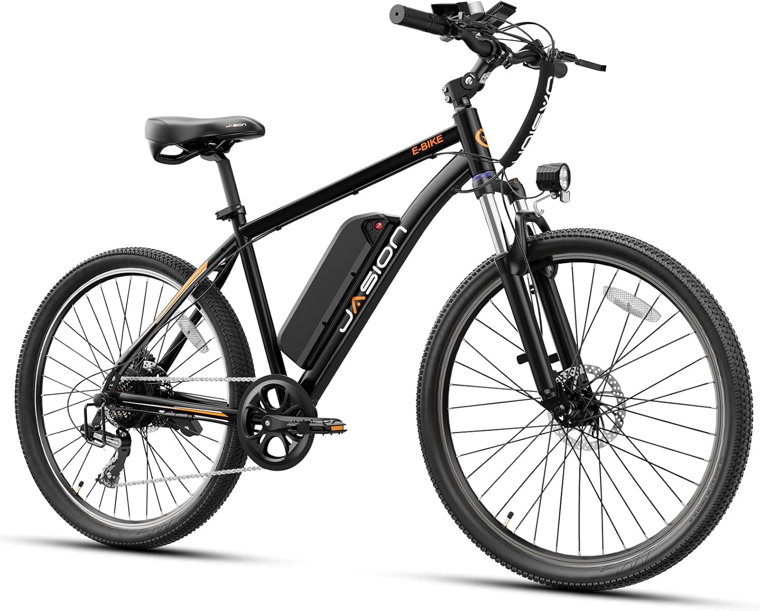 26" Electric Mountain Bike for Adults – Peak 1000W Motor, 20 MPH, 40-Mile Range, 7-Speed