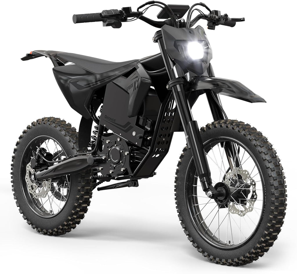 Electric Dirt Bike for Adults & Teens – High-Performance Off-Road E-Motorcycle with Long-Range Capability