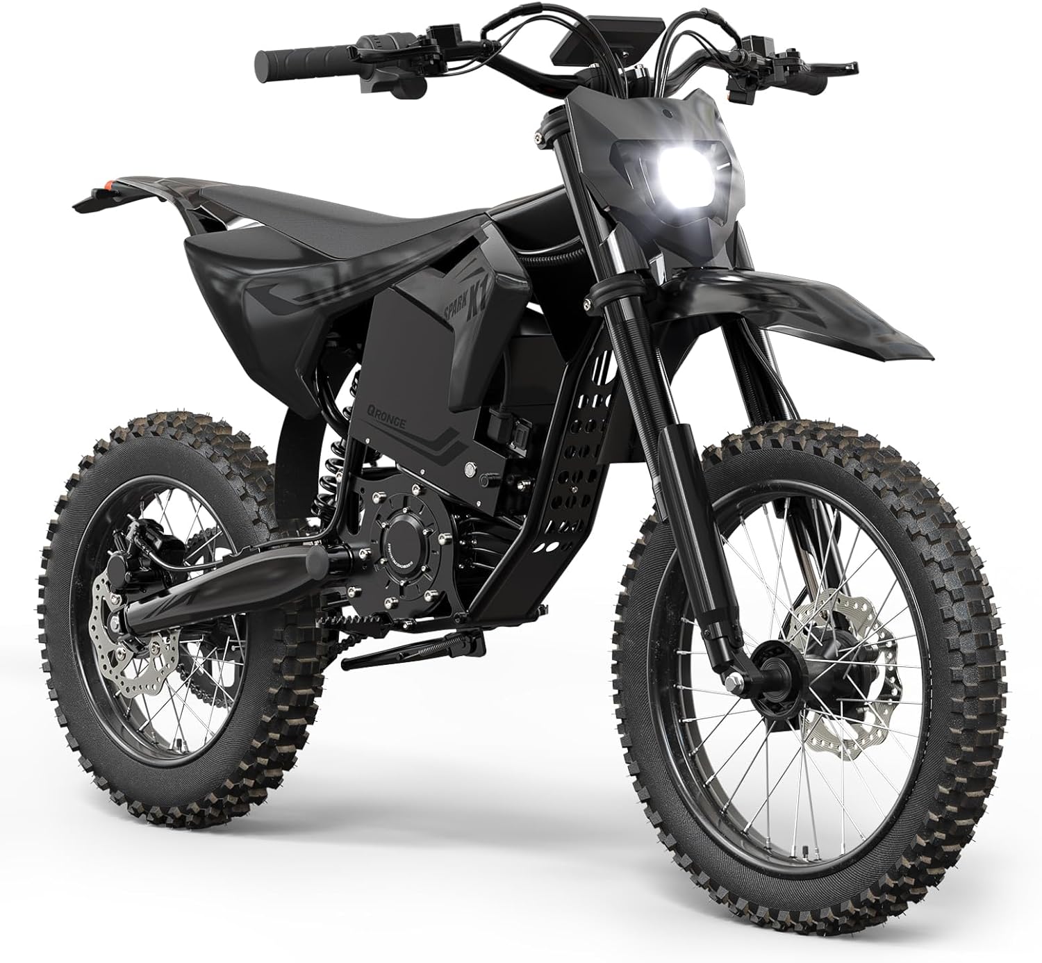 Electric Dirt Bike for Adults & Teens – High-Performance Off-Road E-Motorcycle with Long-Range Capability