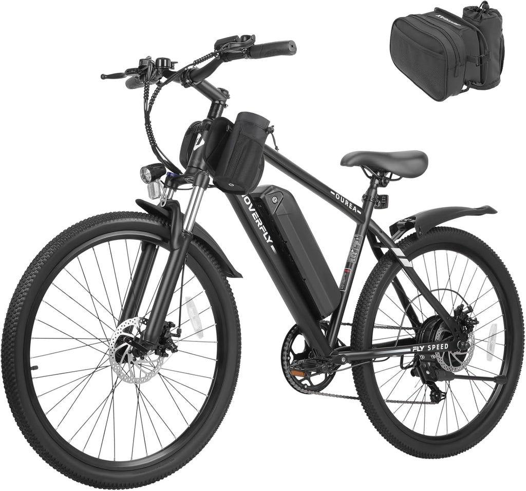 Electric Bike for Adults – 26"/16" Models, 750W/500W Peak Motor, Up to 20/15.5 MPH, 40/28-Mile Range, UL 2849 Certified