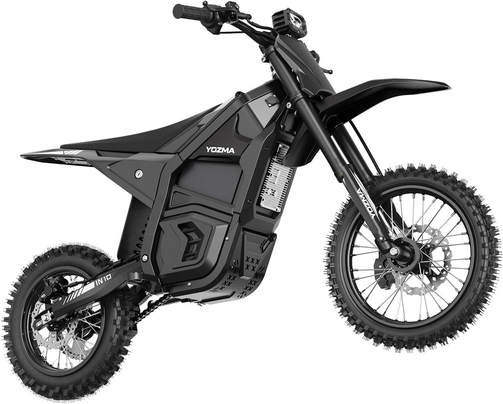 2600W Electric Dirt Bike for Teens & Adults – 40 MPH Off-Road E-Motorcycle with Hydraulic Brakes & Full Suspension