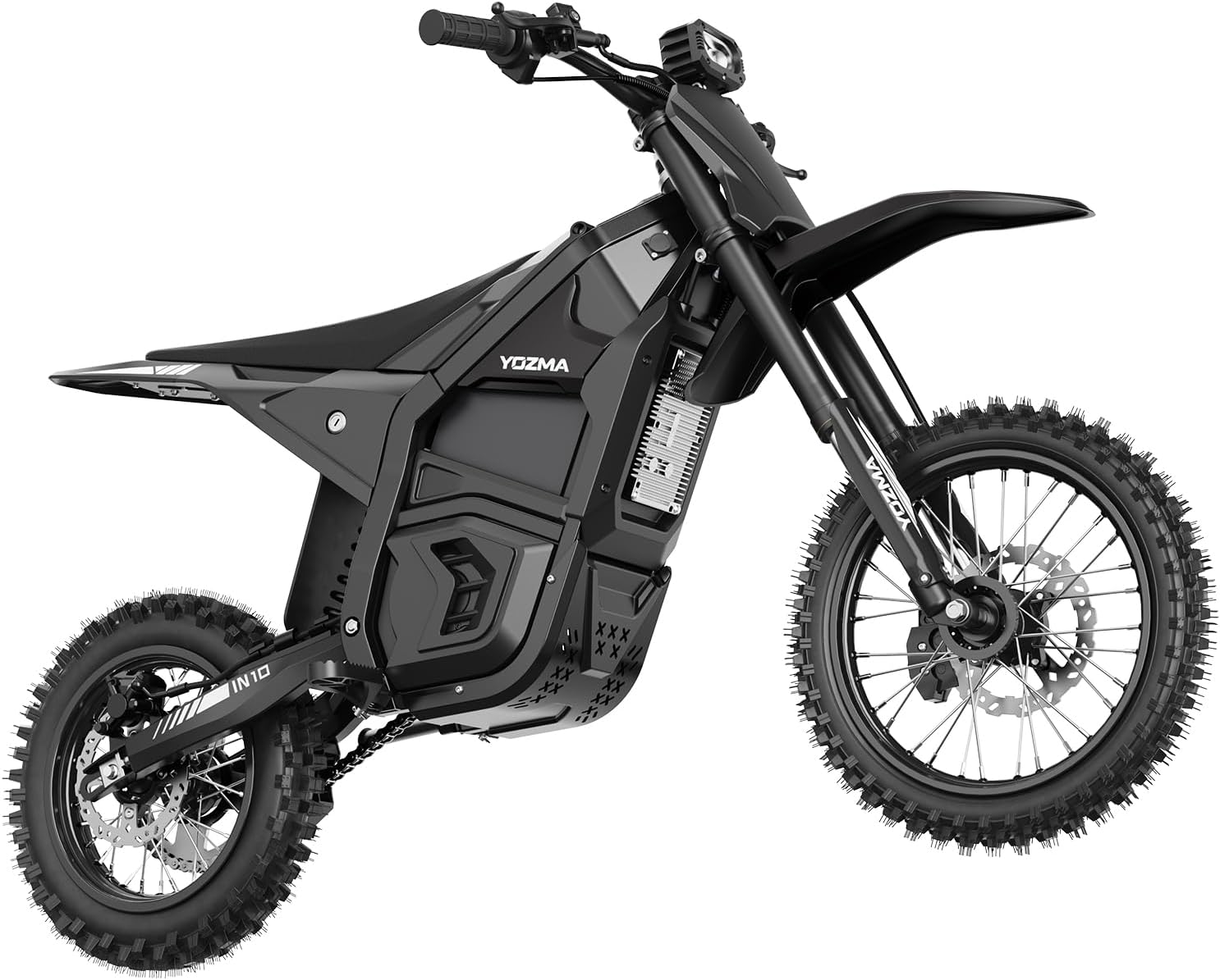 2600W Electric Dirt Bike for Teens & Adults – 40 MPH Off-Road E-Motorcycle with Hydraulic Brakes & Full Suspension