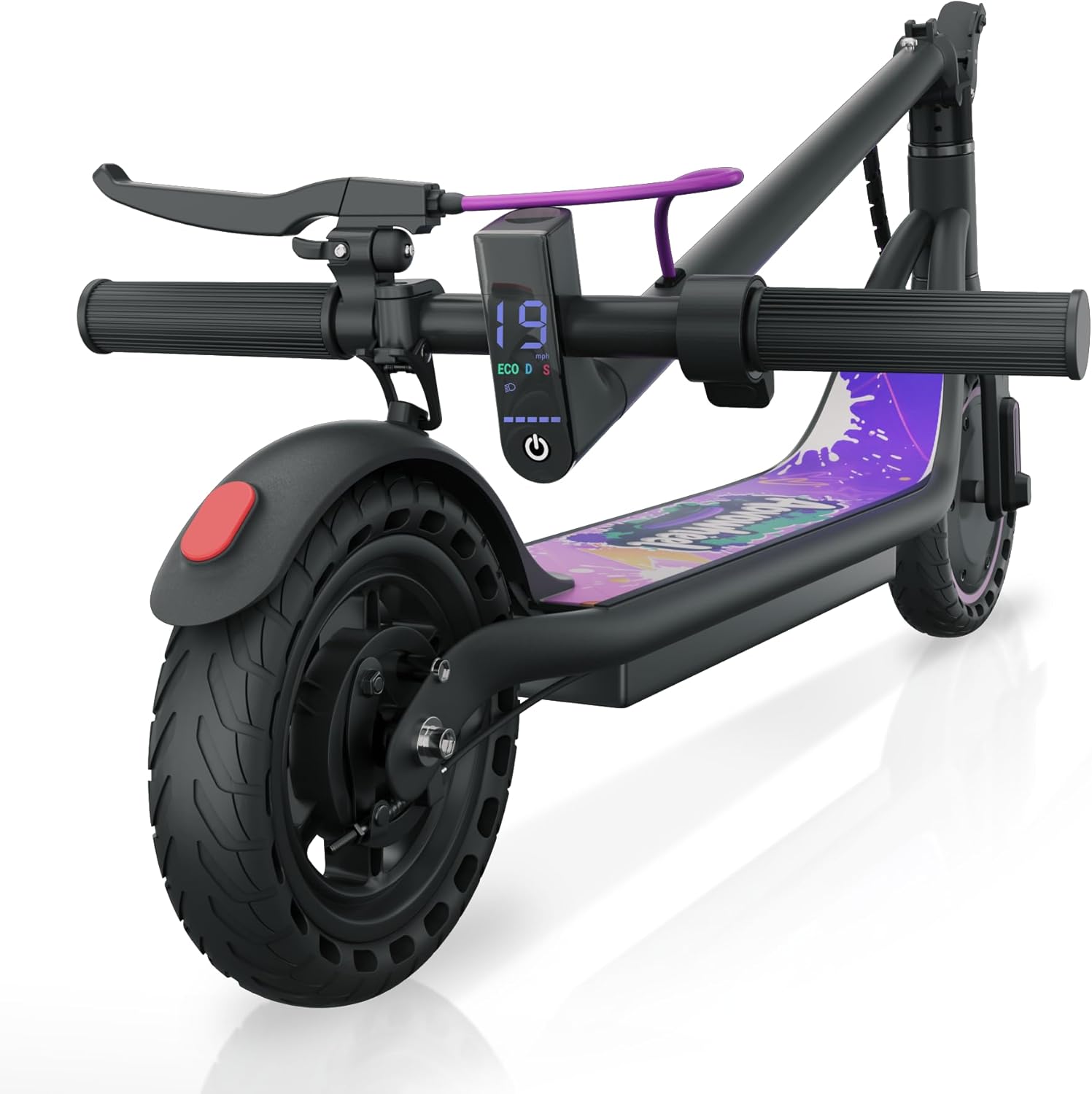 Electric Scooter for Adults, Folding E Scooter with 350W/500W Motor 16/24 Mph Top Speed