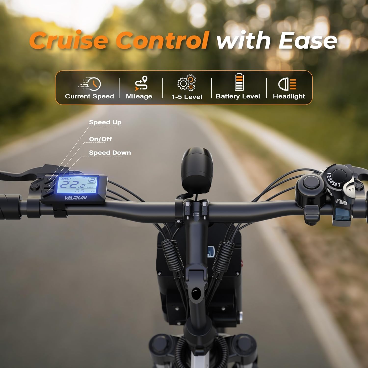 26" Folding Electric Bike for Adults with 750W Peak Motor, Up to 20 MPH, 50 Miles Range, Full Suspension & Dual Disc Brakes