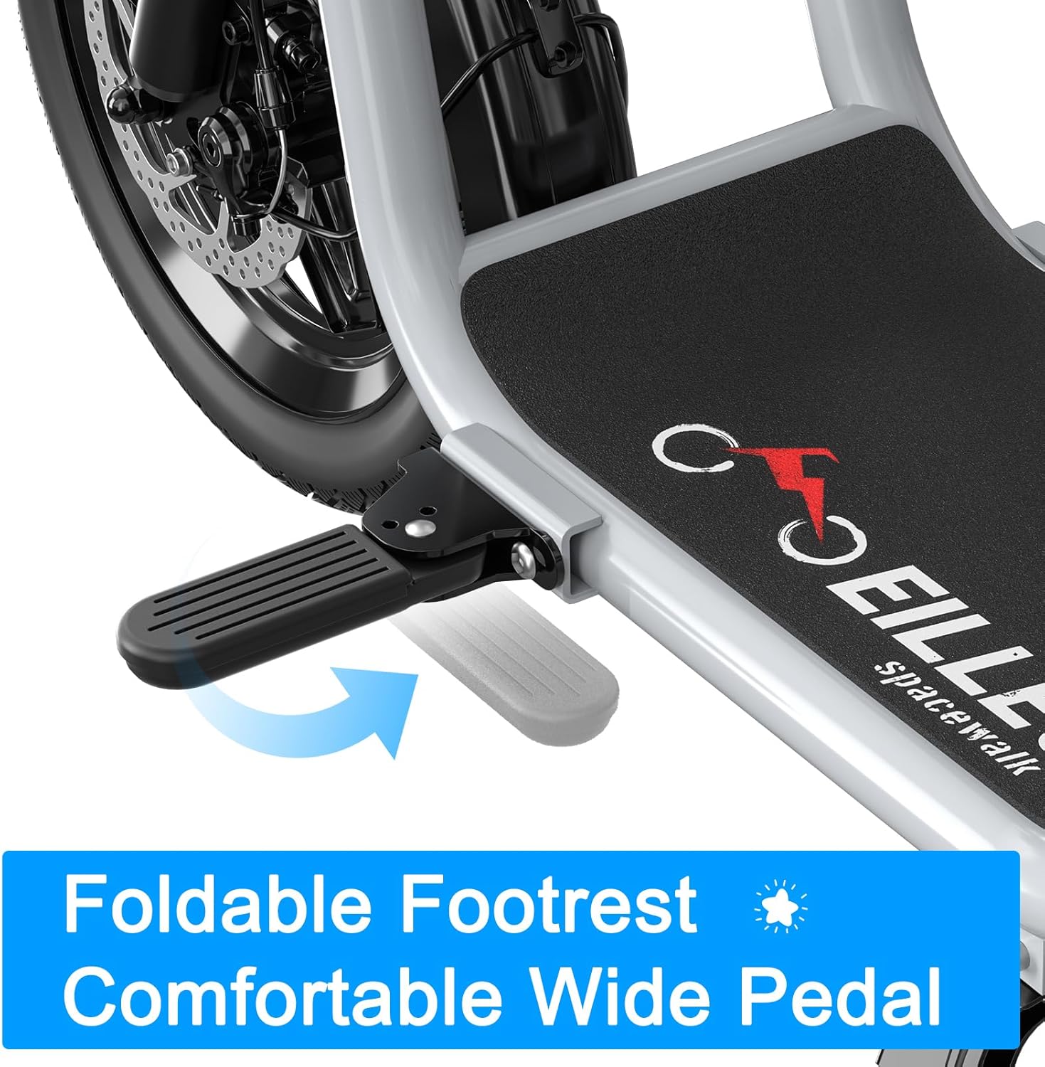 Electric Scooter with Seat for Adults – 500W/750W Motor, Up to 20 Miles Range, Dual Brakes, Comfortable Seated E-Scooter
