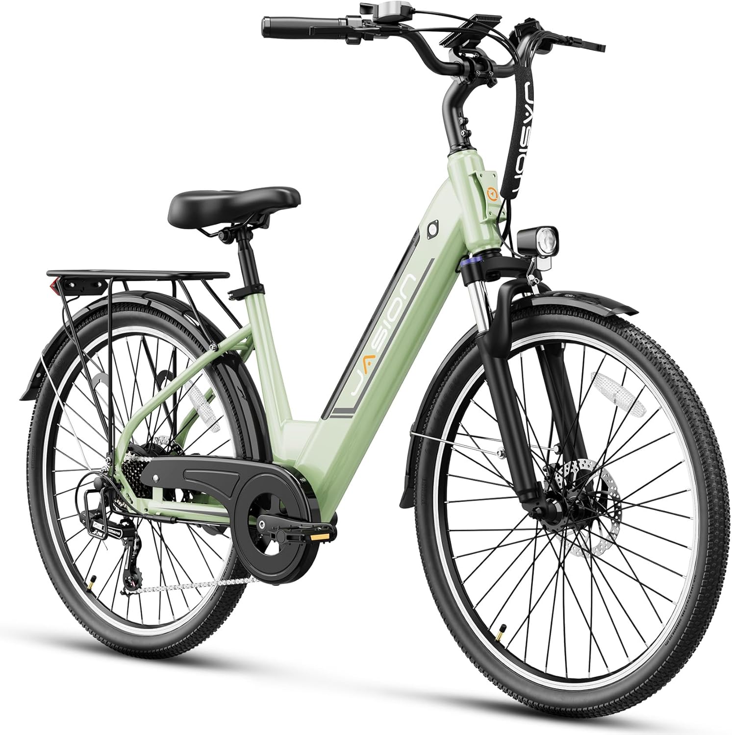 26" Electric Commuter Bike for Adults – 1200W Motor, 28 MPH Top Speed, 40–62 Mile Range