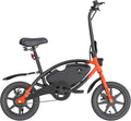14" Folding Electric Bike for Adults & Teens – Compact City E-Bike with Cruise Control & Long-Range Assist