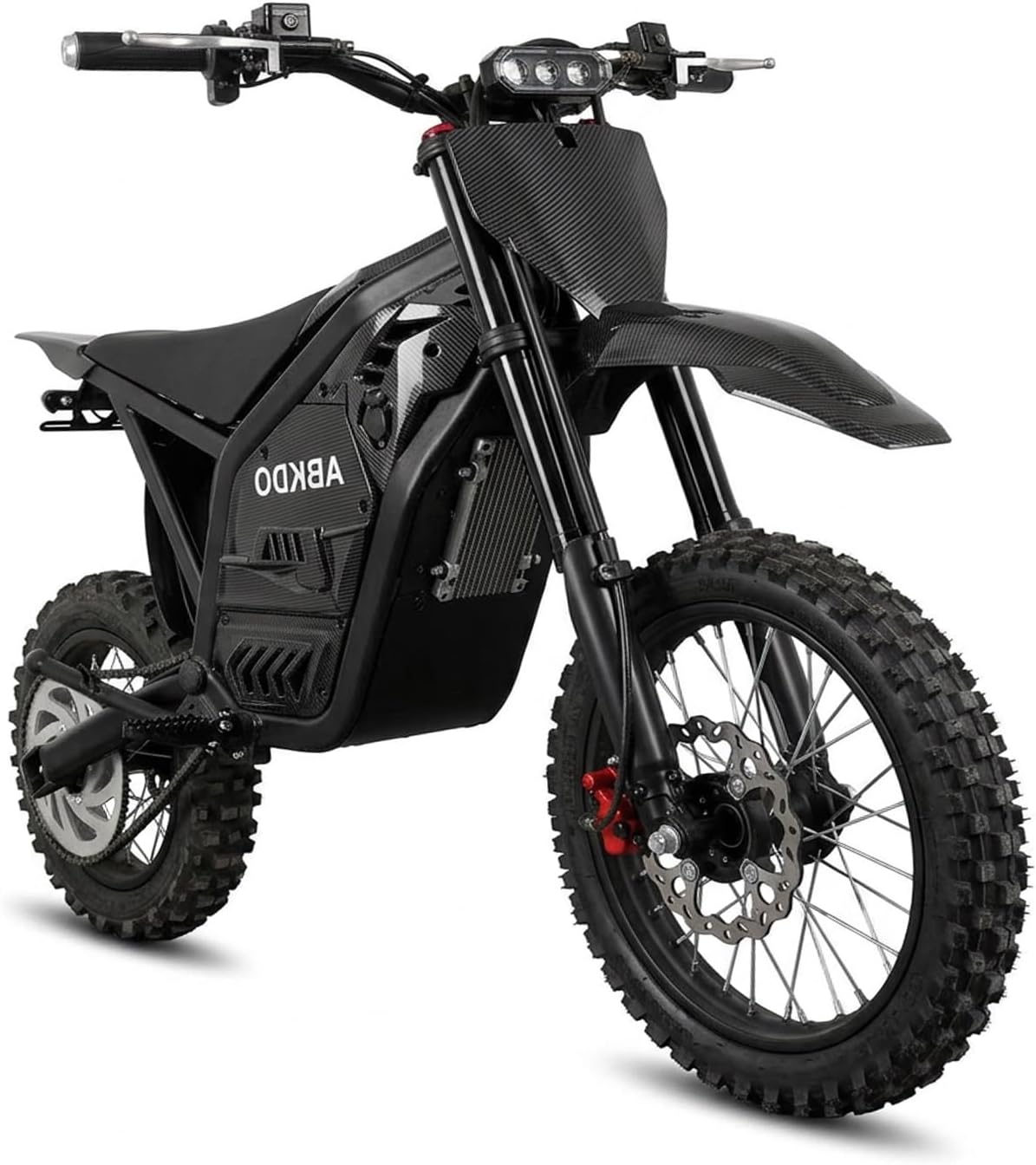 4000W Peak Electric Dirt Bike for Teens & Adults – 45 MPH Off-Road E-Motorcycle with Reverse Function, Disc Brakes & Up to 40-Mile Range