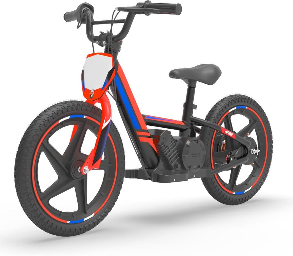 Electric Dirt Bike for Kids Ages 5–10 – 340W Motor, 3-Speed Settings, 12 MPH Max Speed, Detachable Battery