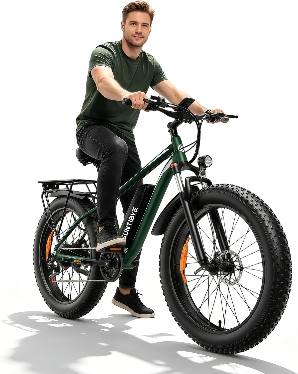 26-Inch Fat Tire Electric Bike for Adults, All-Terrain E-Bike with Long-Range Design and Comfortable Riding Experience