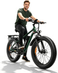 26-Inch Fat Tire Electric Bike for Adults, All-Terrain E-Bike with Long-Range Design and Comfortable Riding Experience