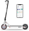 Folding Electric Scooter for Adults & Kids – Up to 22 MPH, Long Range, Dual Suspension & Dual Braking