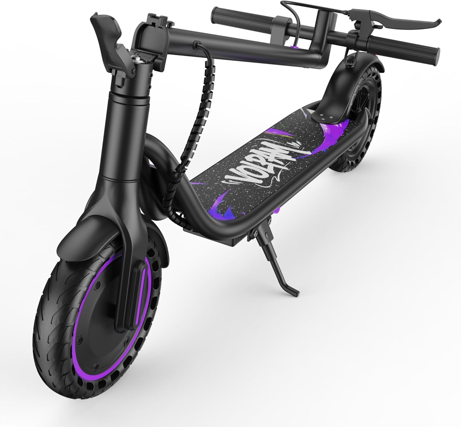 Foldable Electric Scooter with 250W/350W/500W/800W/1000W Motor Options, Up to 22 MPH & 10–28 Miles Range