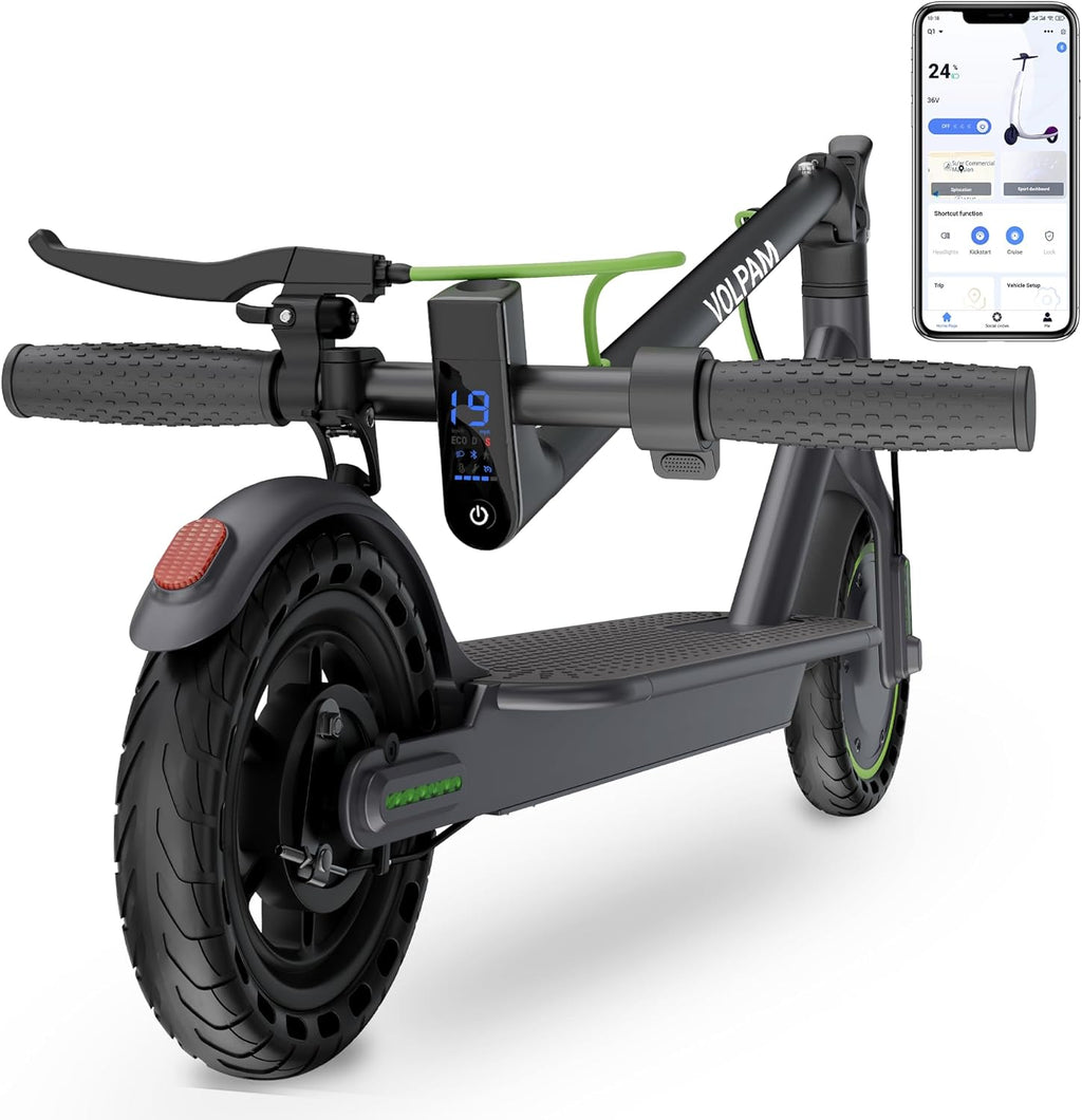 Electric Scooter, 350W/500W/800W/1000W/250W Powerful Motor & 19/22/ 9 MPH